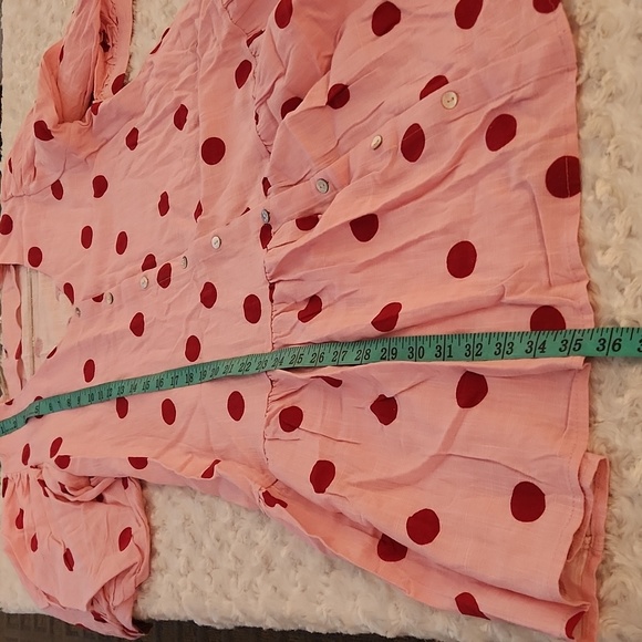 Petal and Pup Regina smock style dress Womens Size 2 - Picture 6 of 9